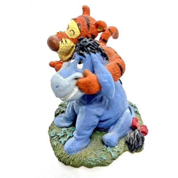 Disney Simply Pooh “So This is What Smiling Feels Like" Tigger & Eyore Figurine - Picture 5 of 12